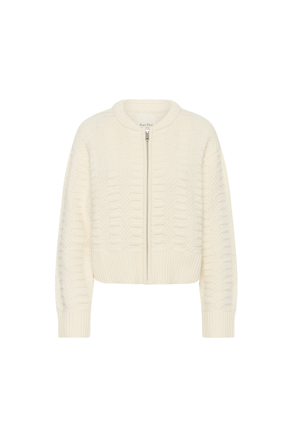 Part Two AnielaPW CA Cardigan Whisper White