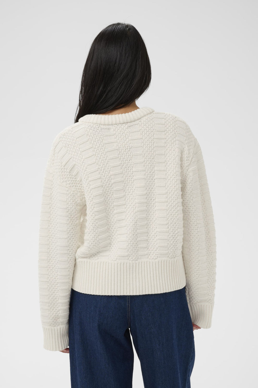 Part Two AnielaPW CA Cardigan Whisper White