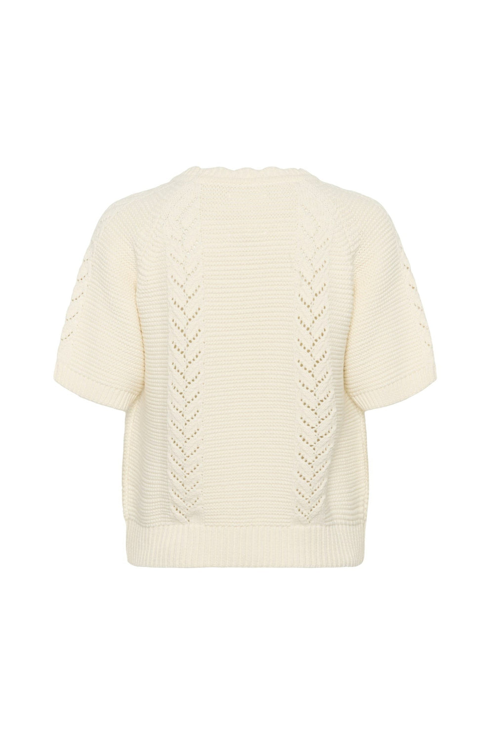 Part Two AnisettePW PU Pullover Whisper White