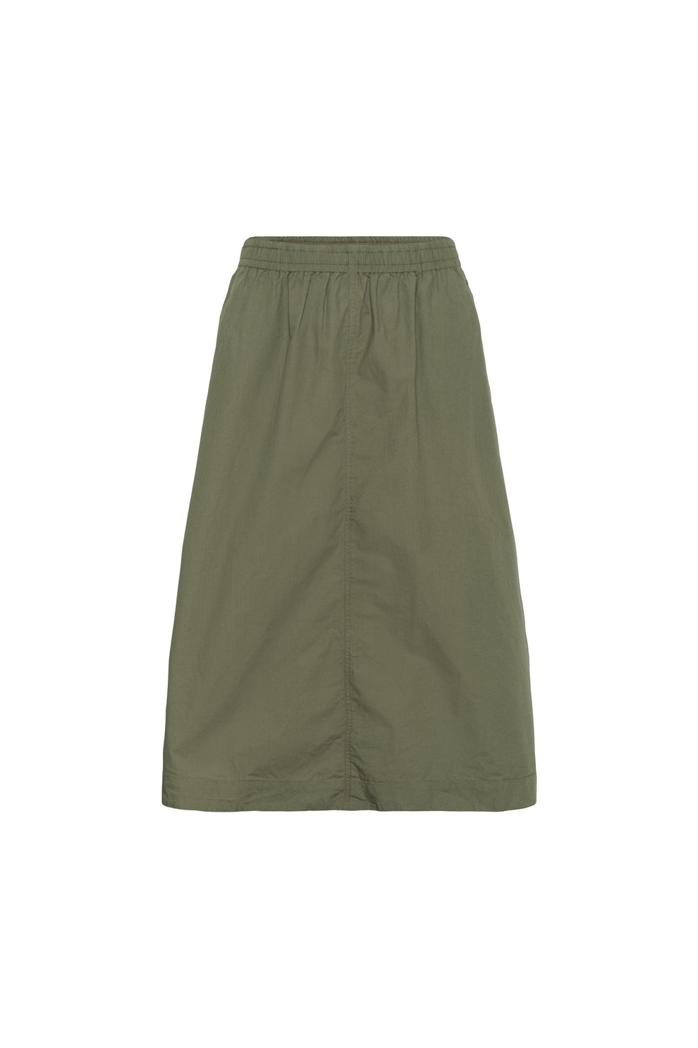 Part Two AsminaPW SK Skirt Smokey Olive