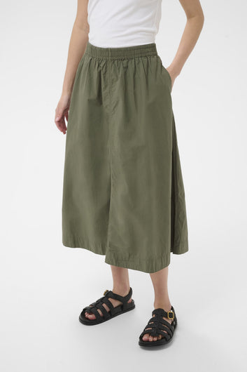 Part Two AsminaPW SK Skirt Smokey Olive