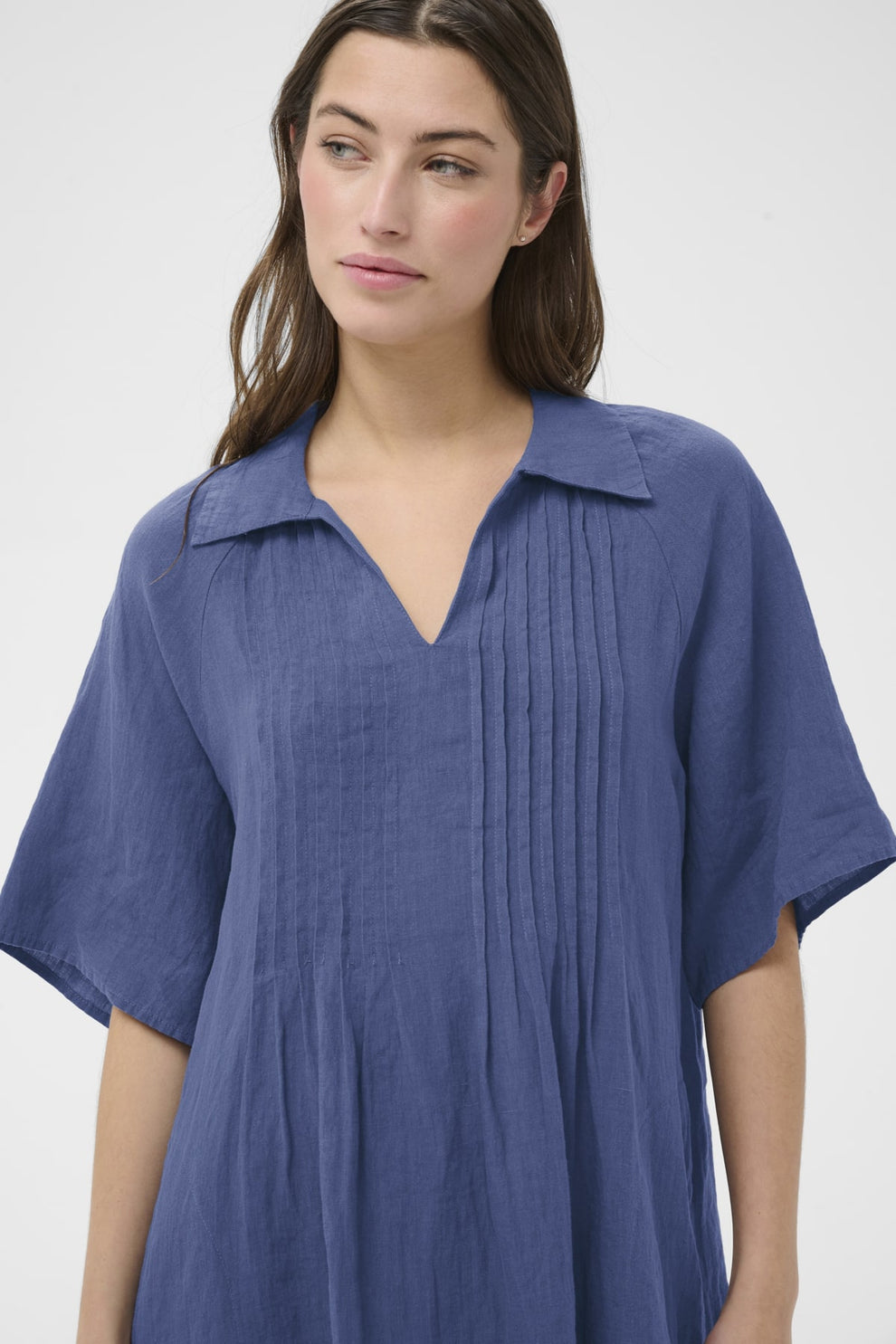 Part Two AylaPW DR Dress Blue Indigo