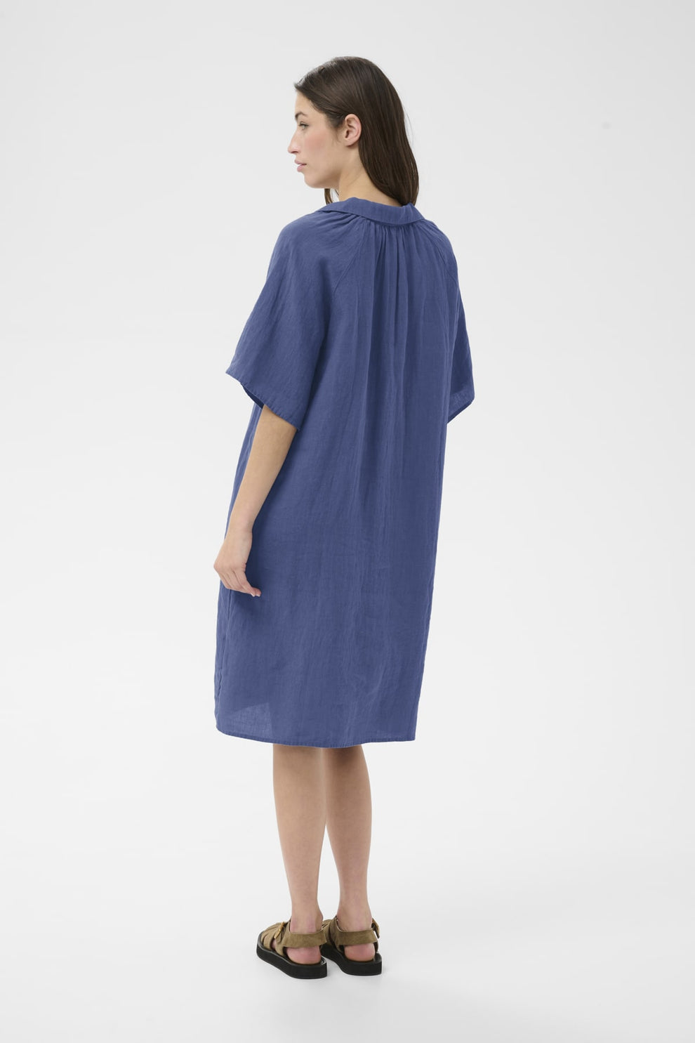Part Two AylaPW DR Dress Blue Indigo