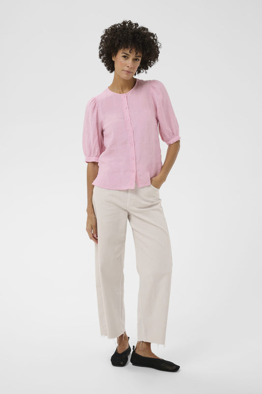 Part Two AzraPW SH Shirt Cameo Pink