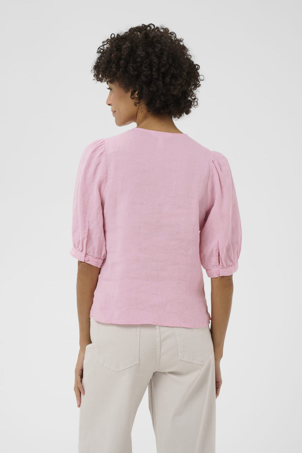 Part Two AzraPW SH Shirt Cameo Pink