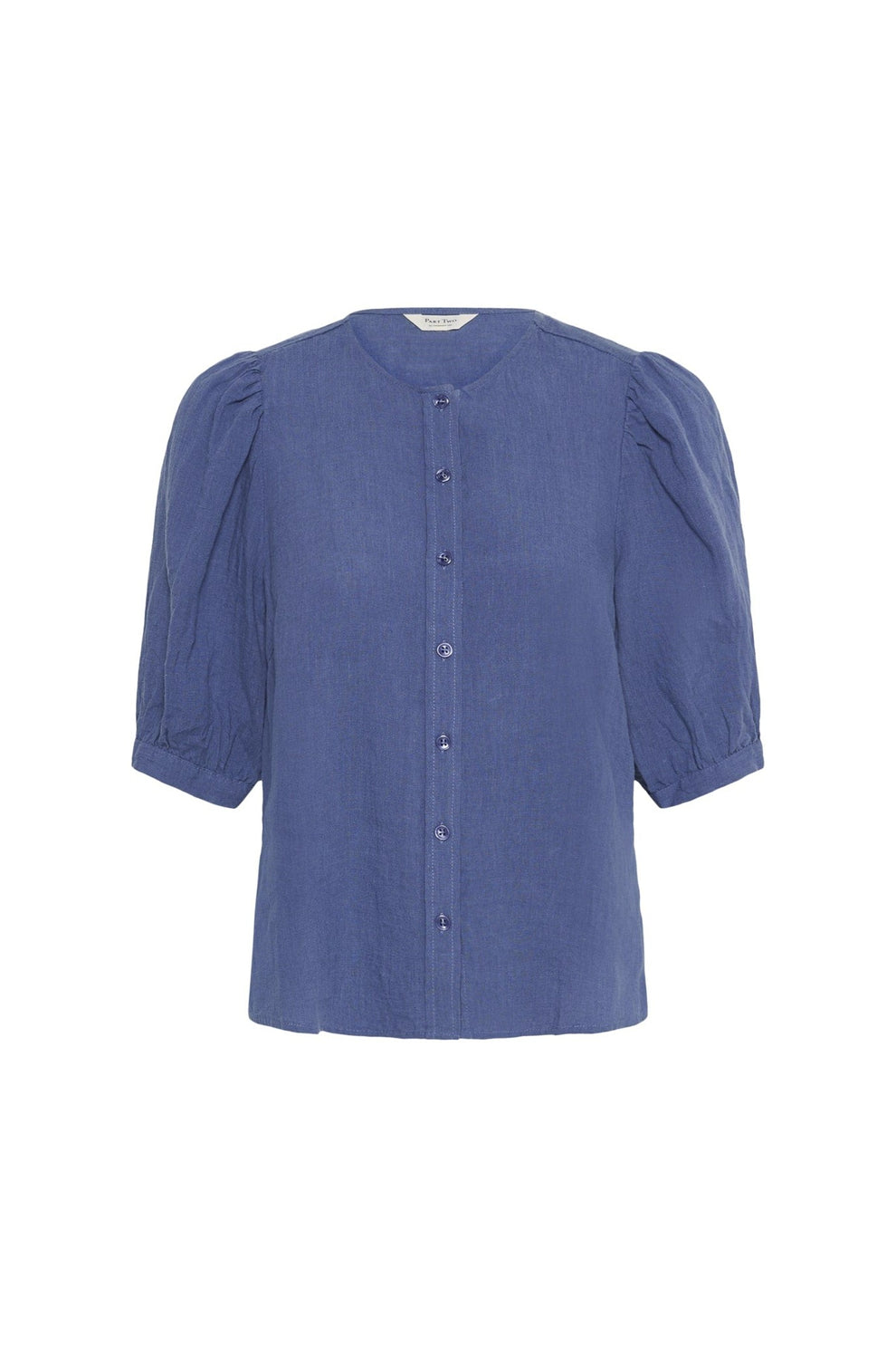 Part Two AzraPW SH Shirt Blue Indigo