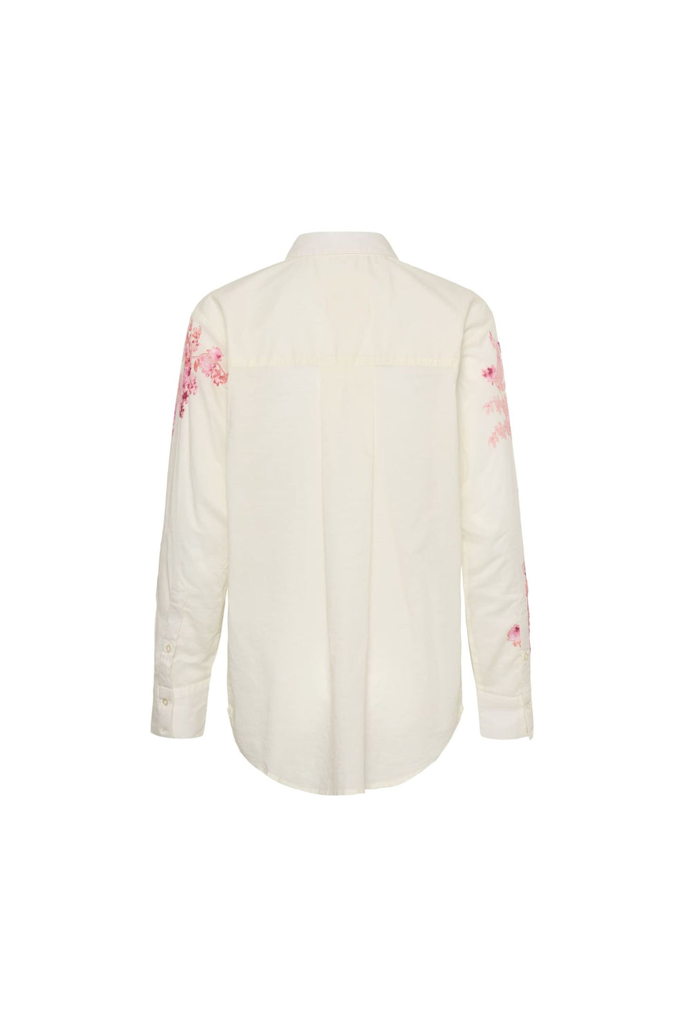 Part Two AleiaPW SH Shirt Pink Shadow Flower Print