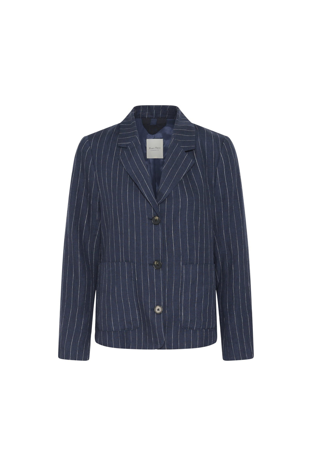 Part Two AlitaPW BZ Blazer Blue Nights Pinstripe