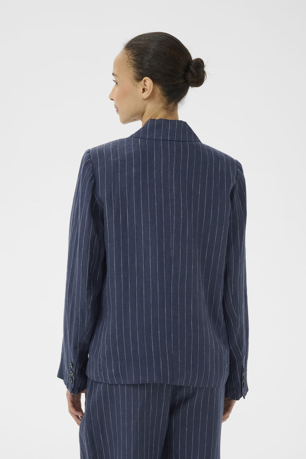 Part Two AlitaPW BZ Blazer Blue Nights Pinstripe