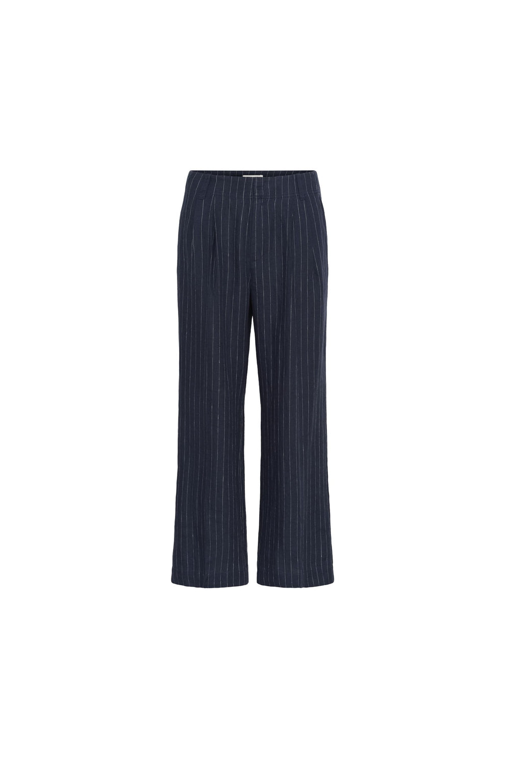 Part Two AliyaPW PA Trousers Blue Nights Pinstripe