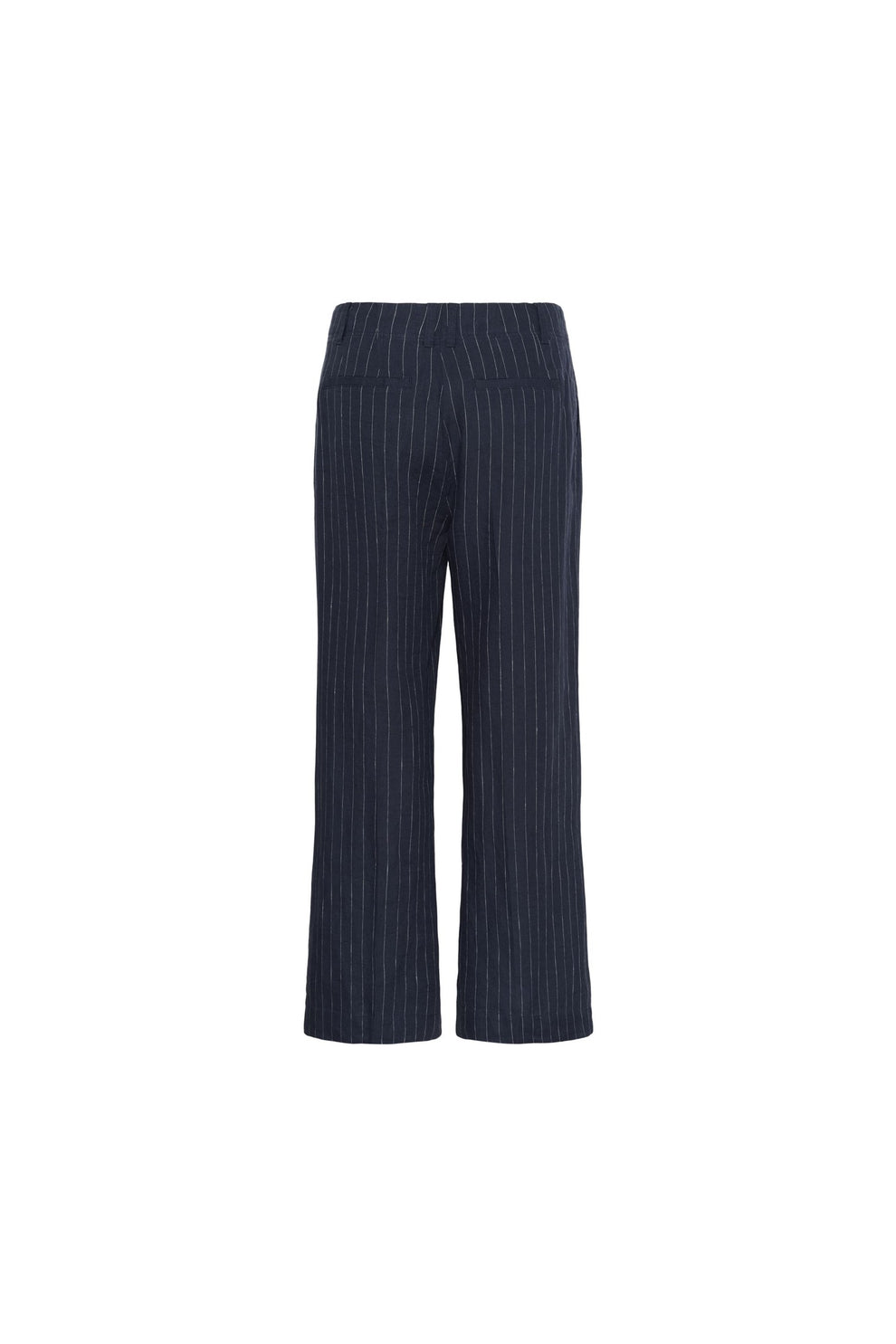 Part Two AliyaPW PA Trousers Blue Nights Pinstripe