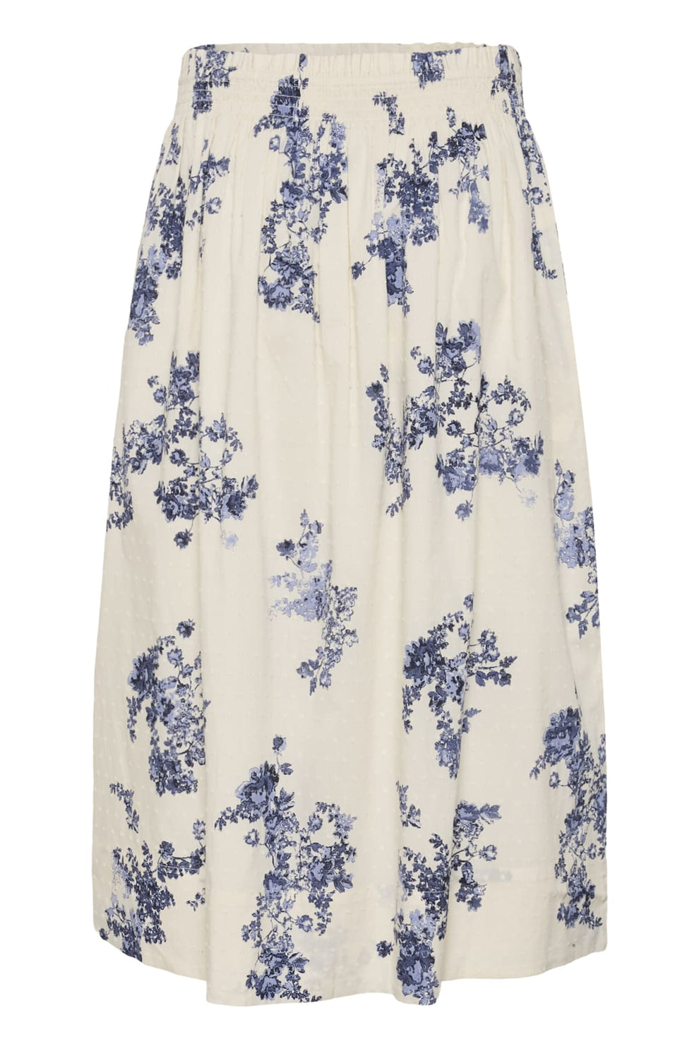 Part Two AmaiaPW SK Skirt Blue Shadow Flower Print