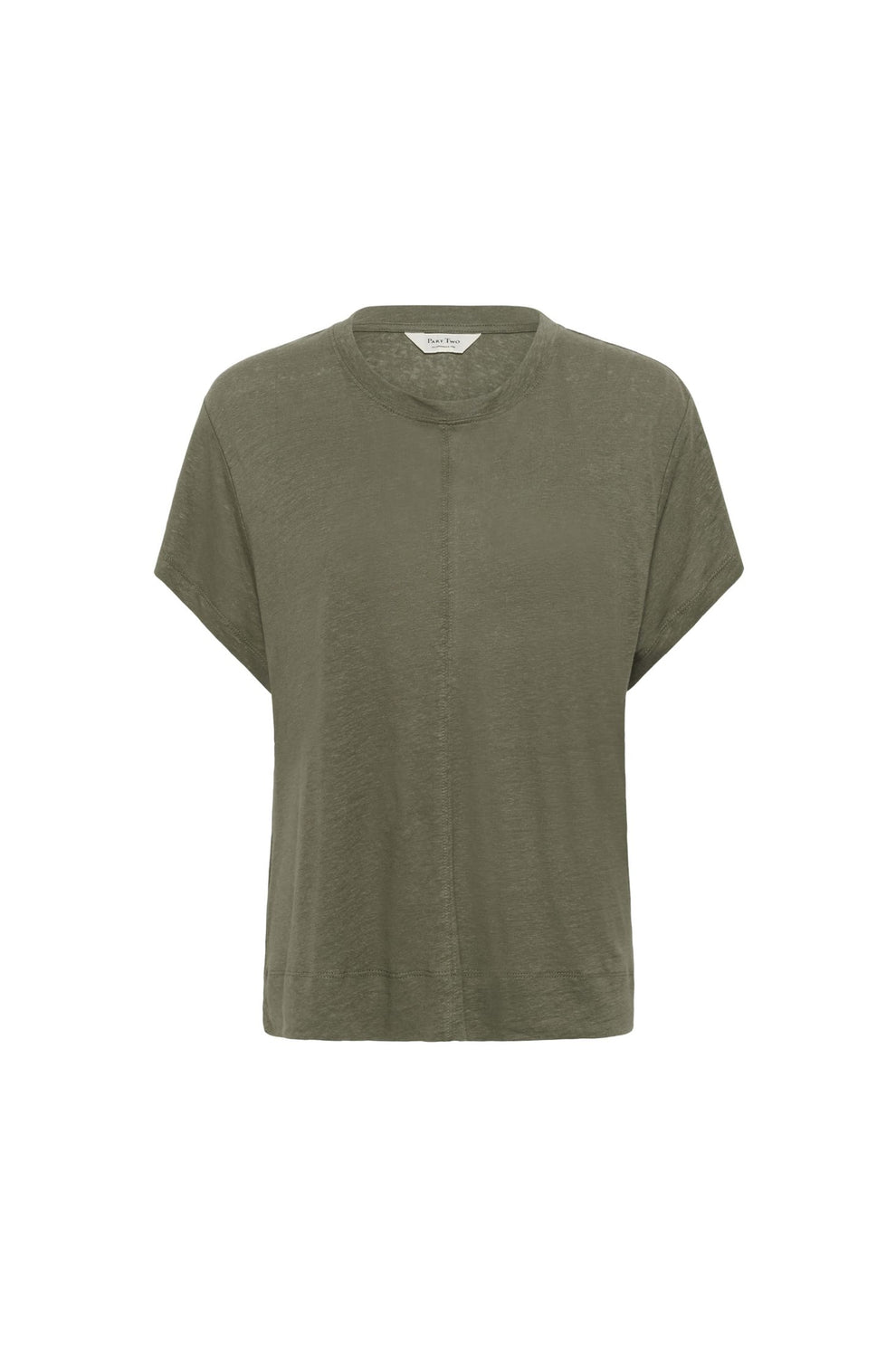 Part Two AnemonaPW TS T-shirt Smokey Olive