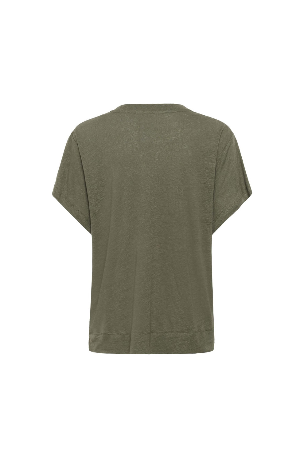 Part Two AnemonaPW TS T-shirt Smokey Olive