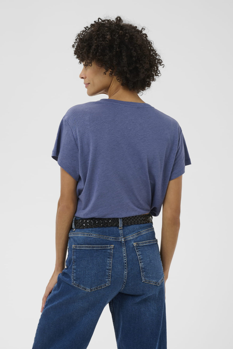 Part Two AnemonaPW TS T-shirt Blue Indigo
