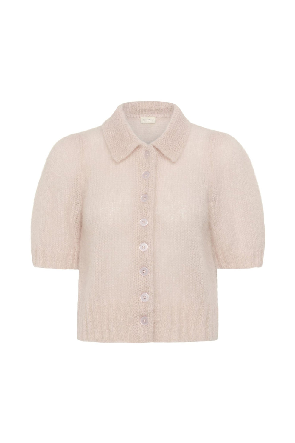 Part Two VernoniPW CA Cardigan Mauve Chalk