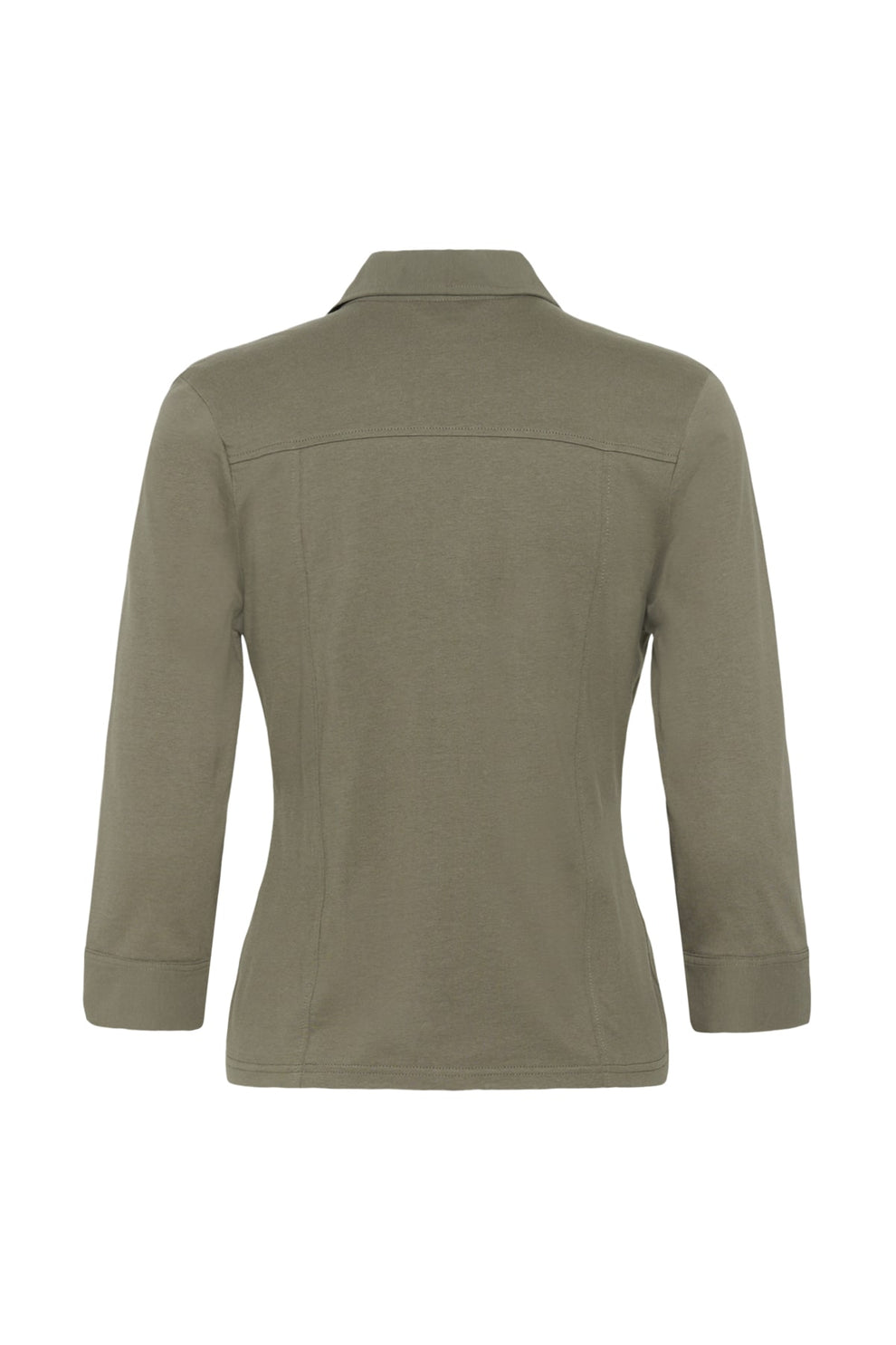 Part Two AnisePW SH Shirt Smokey Olive