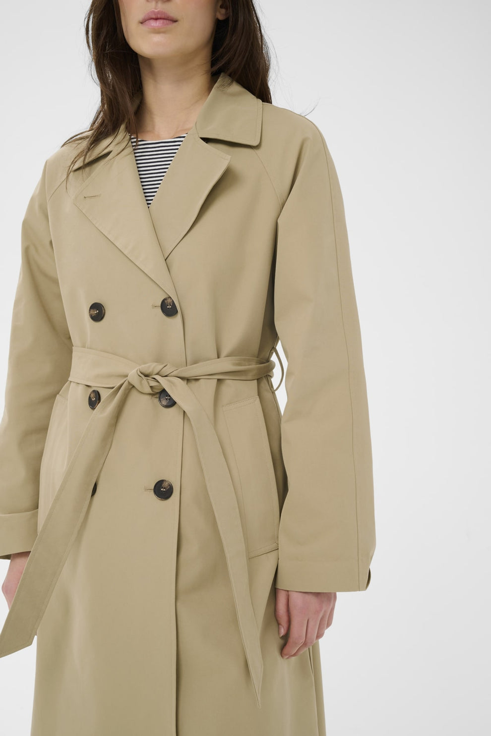 Part Two AubriePW OTW Coat Travertine