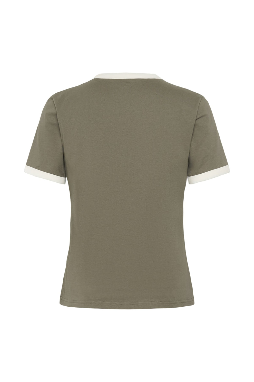 Part Two AngelitaPW TS T-shirt Smokey Olive/Whisper White