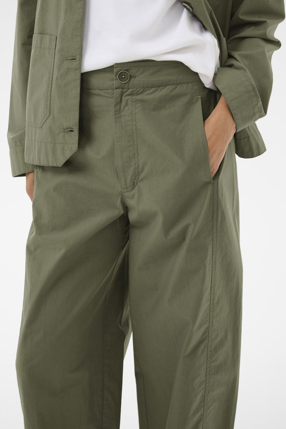 Part Two AtimasPW PA Trousers Smokey Olive