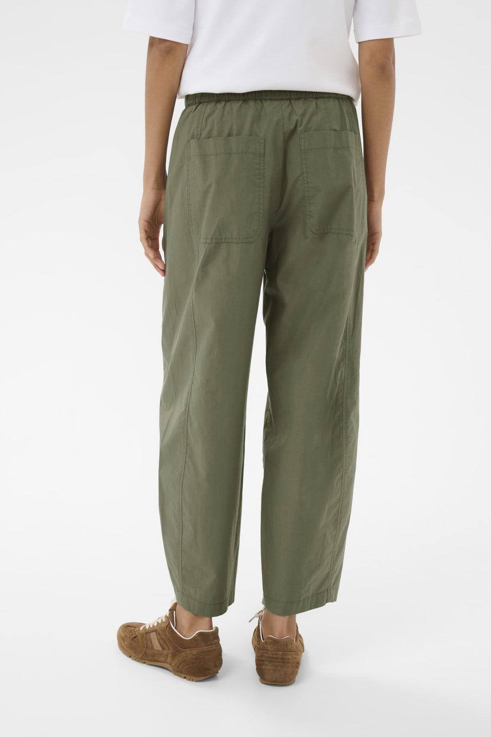 Part Two AtimasPW PA Trousers Smokey Olive