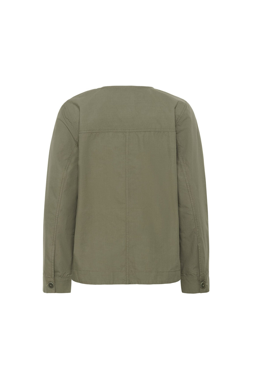 Part Two AzizaPW JA Jacket Cas Smokey Olive