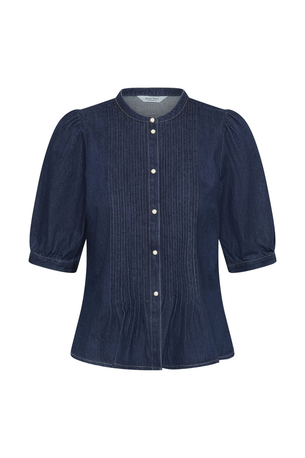 Part Two AlesiaPW SH Shirt Dark Blue Denim