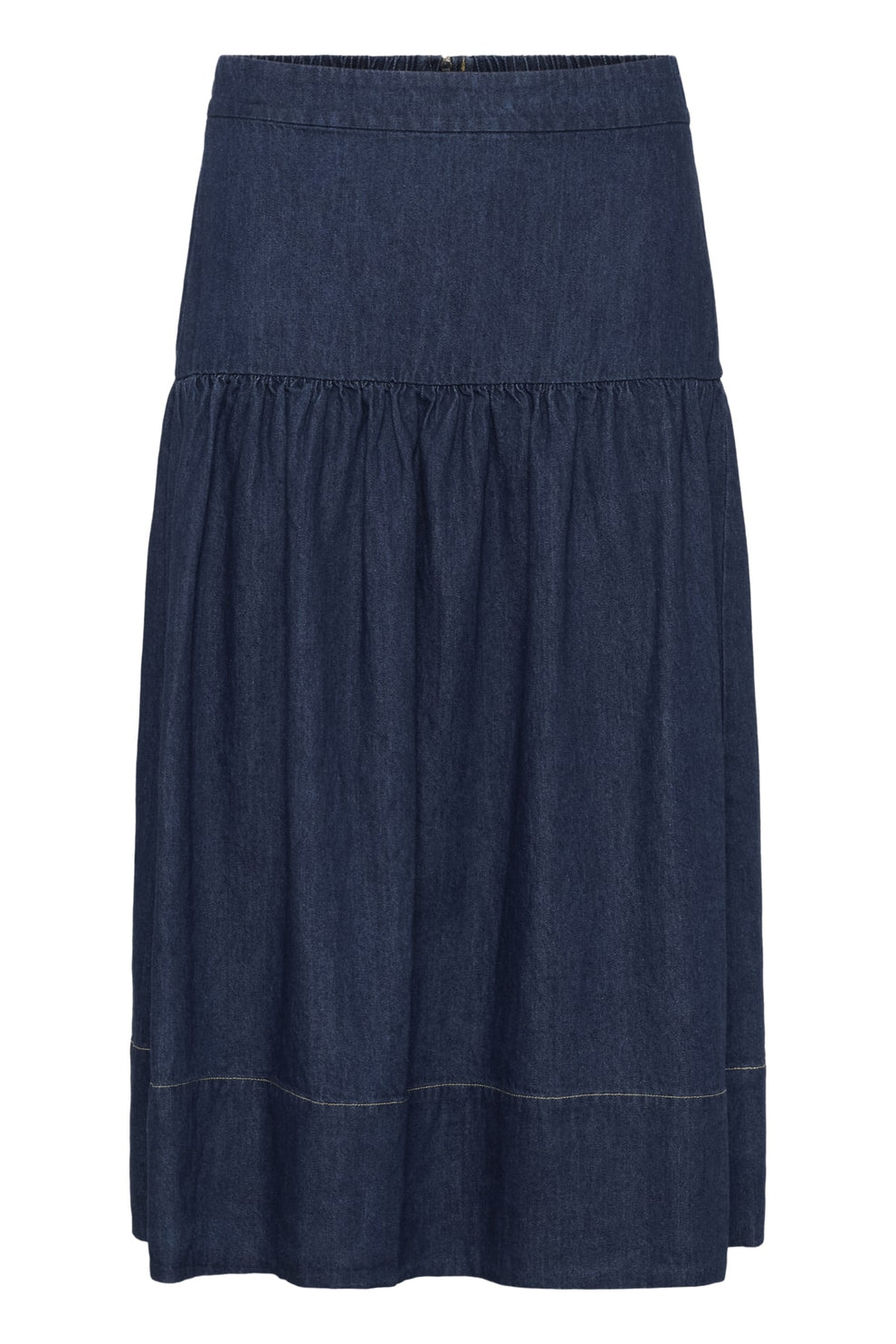 Part Two NelliaPW SK Skirt Dark Blue Denim