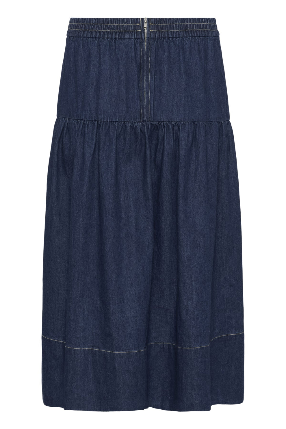 Part Two NelliaPW SK Skirt Dark Blue Denim