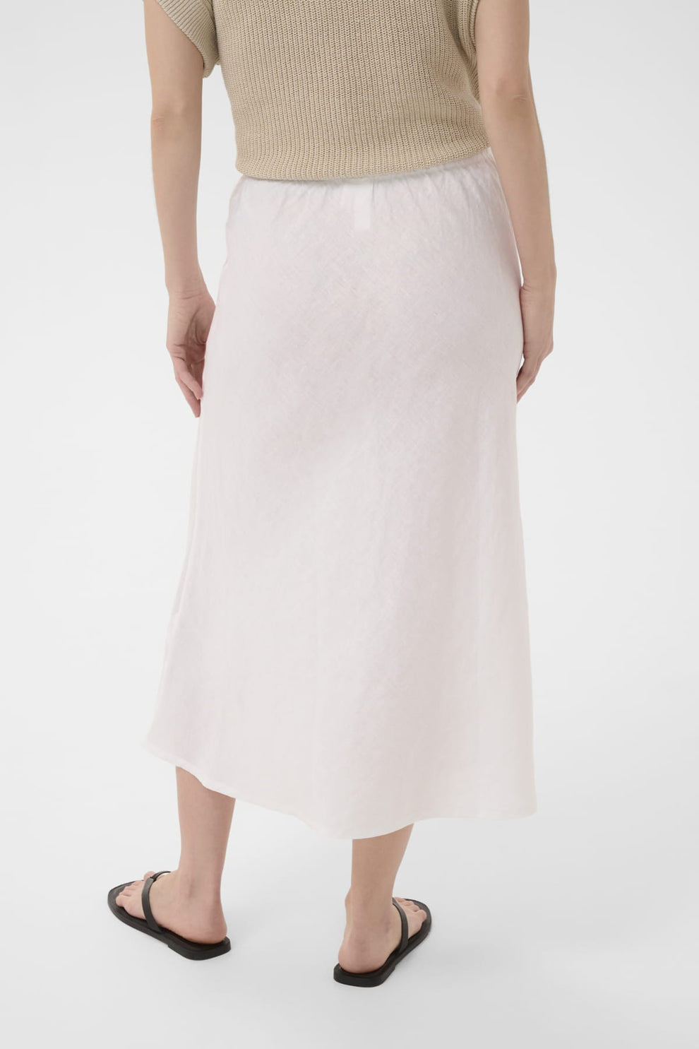Part Two BernadinaPW Skirt Bright White