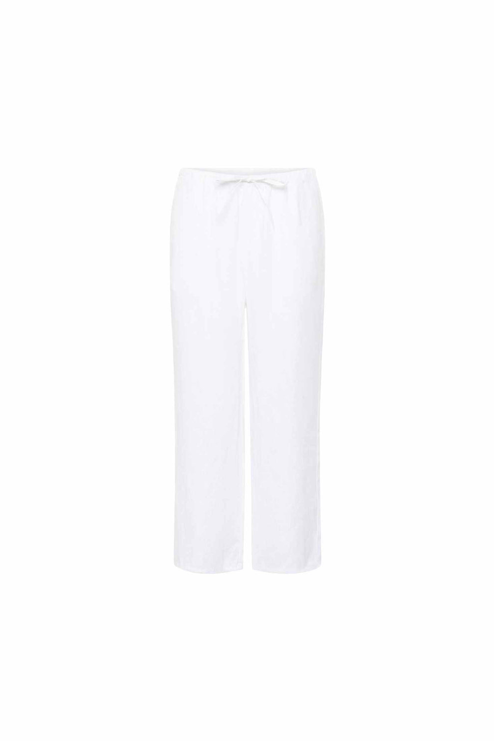 Part Two BeritaPW Trousers Bright White