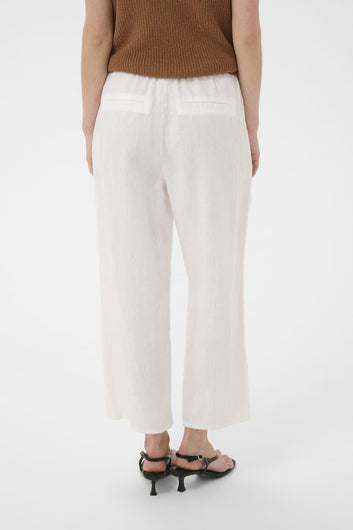 Part Two BeritaPW Trousers Bright White
