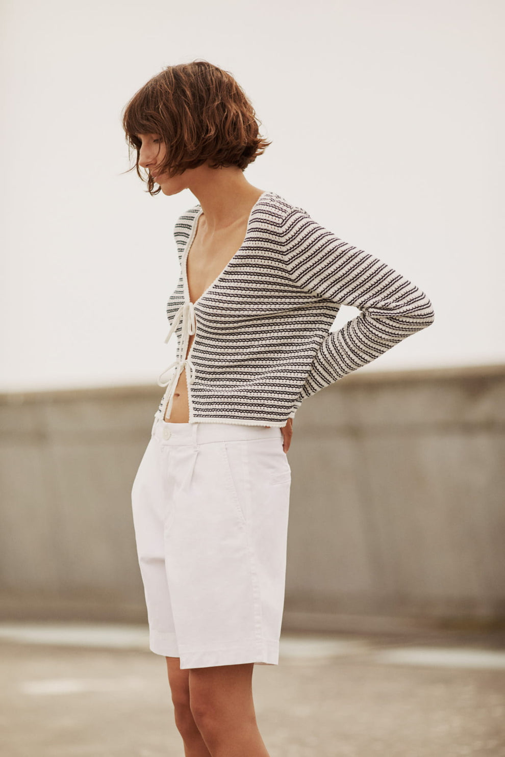 Part Two BonniPW Shorts Bright White