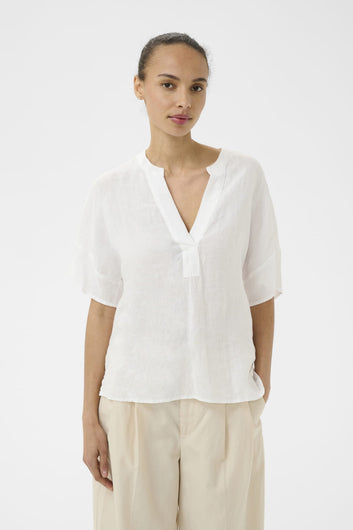 Part Two BrinniePW Blouse Bright White