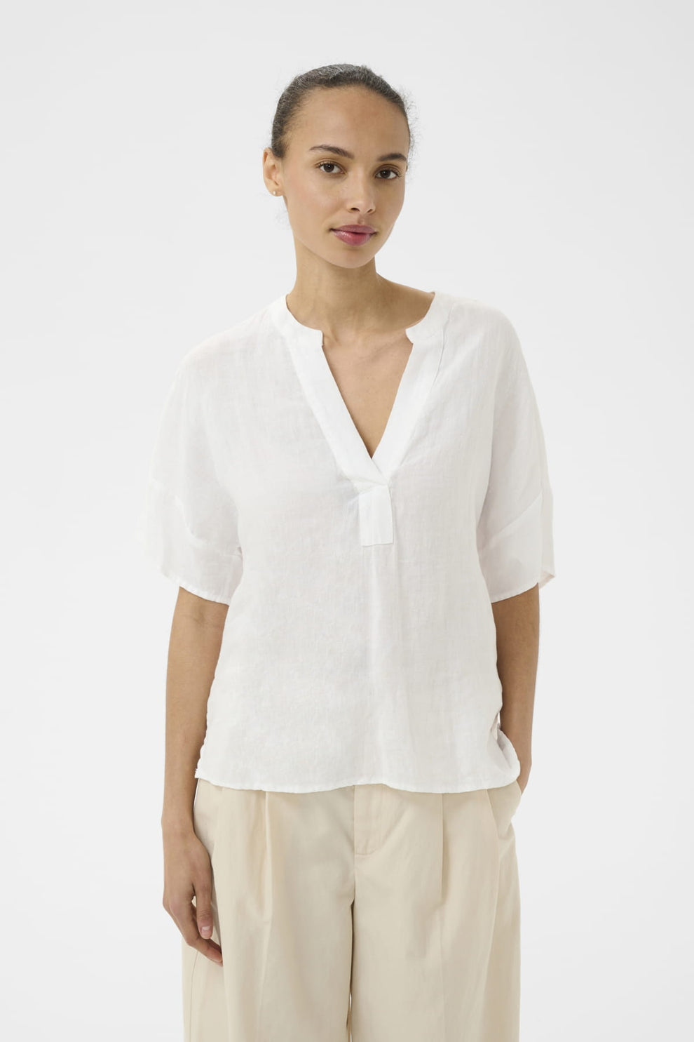 Part Two BrinniePW Blouse Bright White