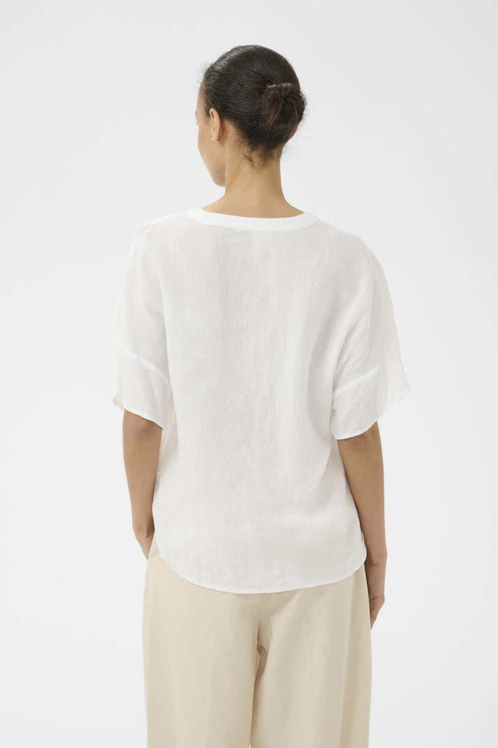 Part Two BrinniePW Blouse Bright White