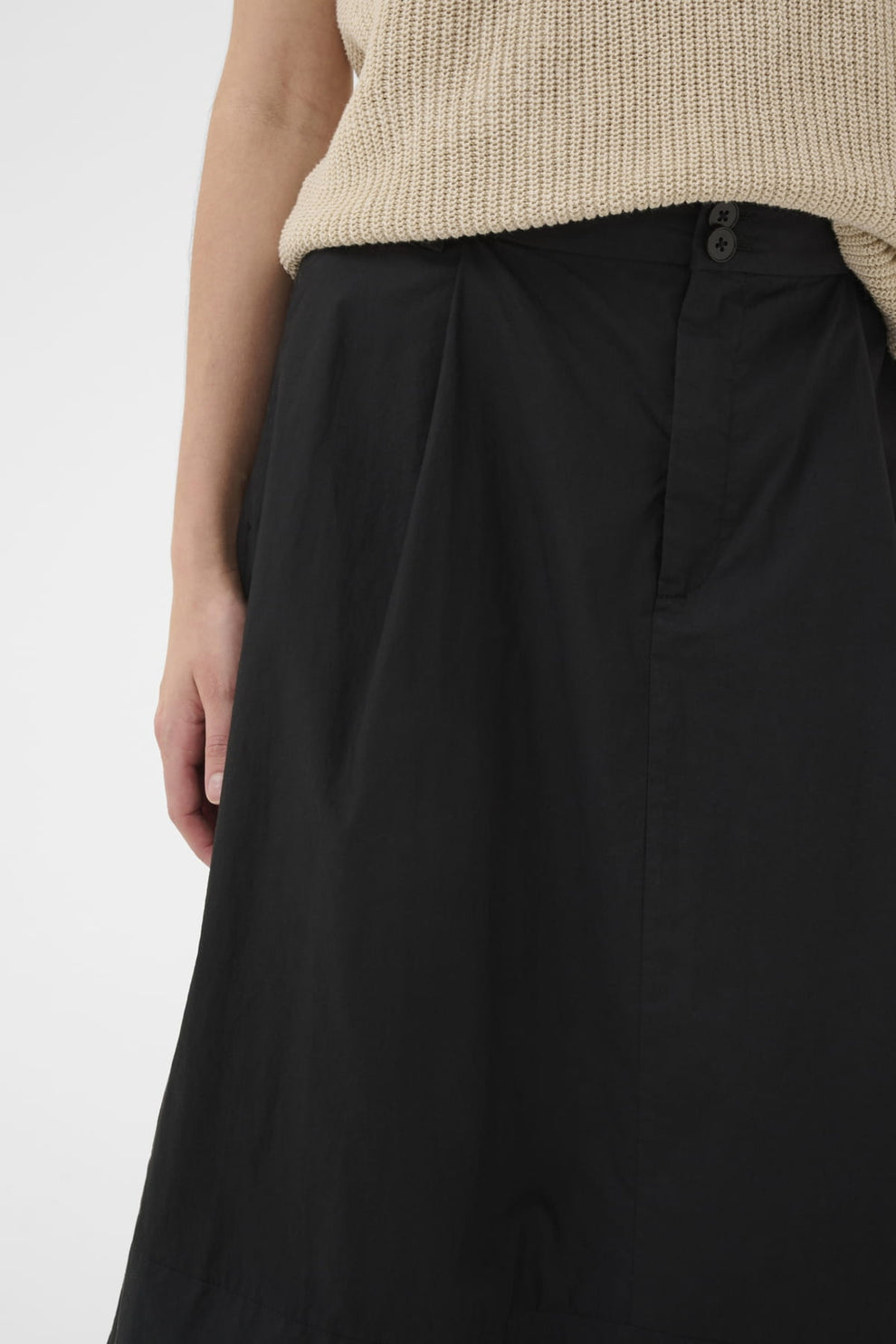 Part Two BojanaPW Skirt Black
