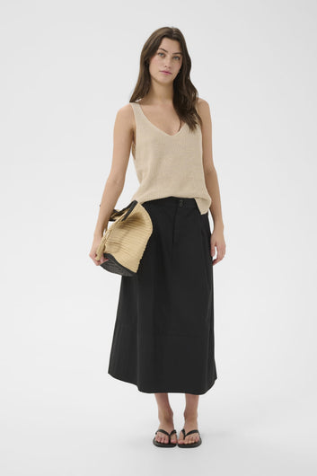 Part Two BojanaPW Skirt Black