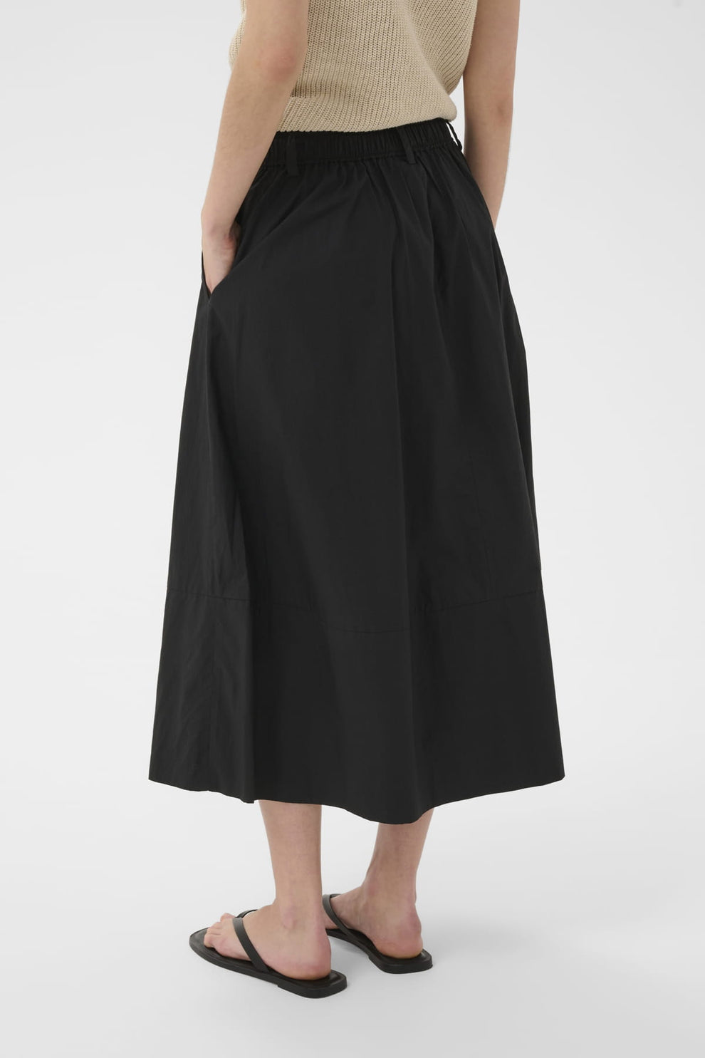 Part Two BojanaPW Skirt Black