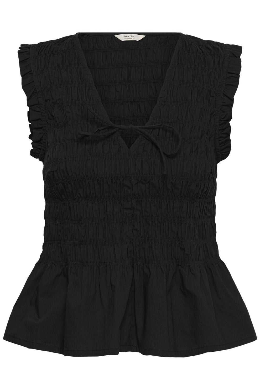 Part Two BorgnyPW Top Black