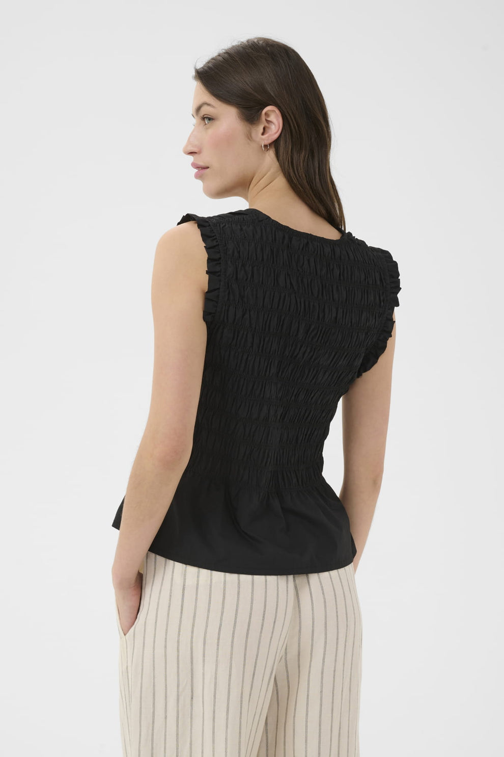 Part Two BorgnyPW Top Black
