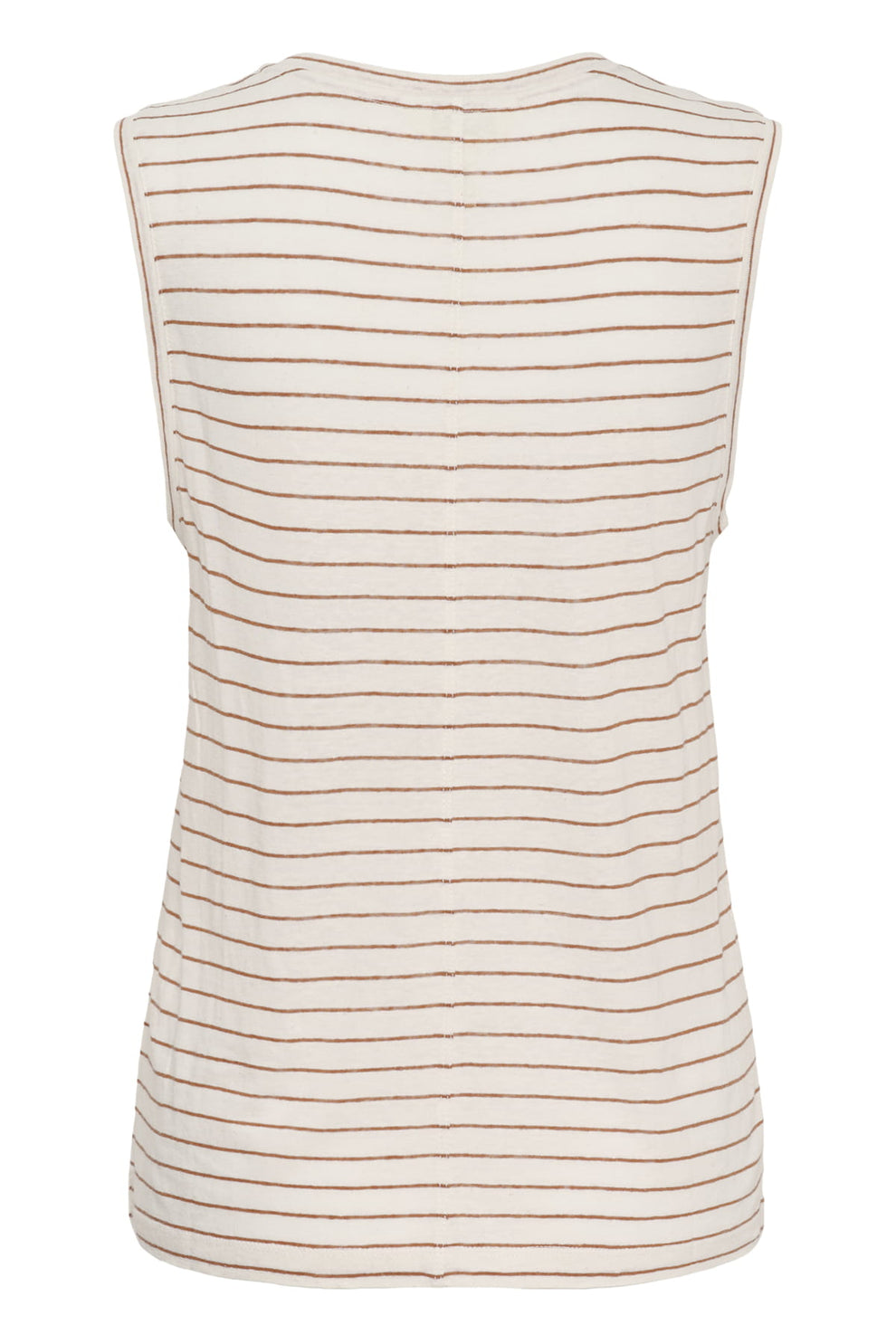 Part Two BrianiePW Top Brown Stripe
