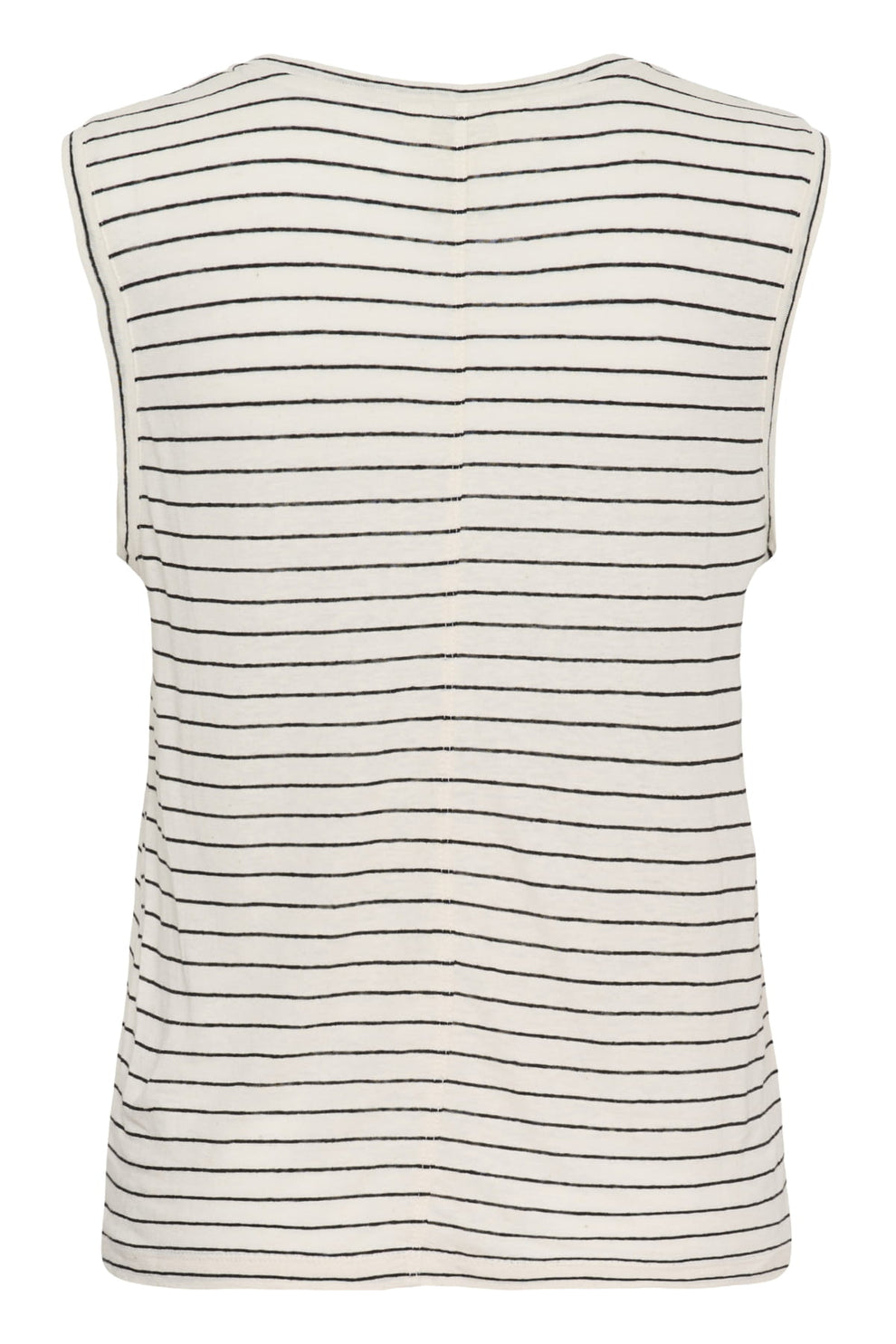 Part Two BrianiePW Top Black Stripe