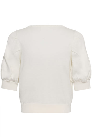 Part Two BindiPW Cardigan Whisper White