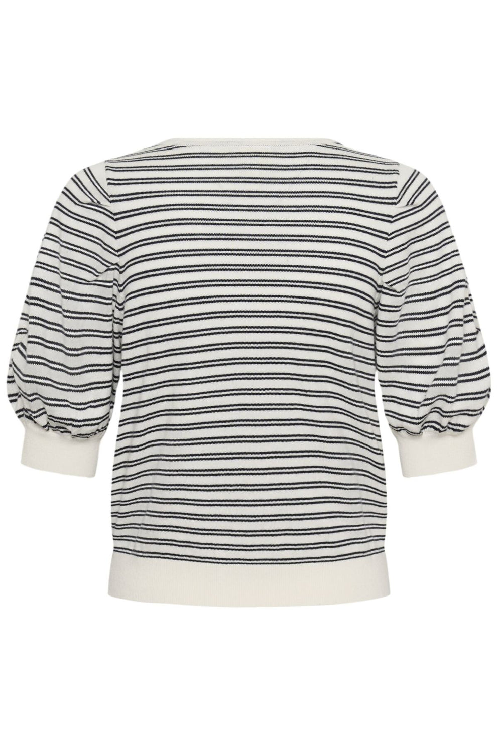 Part Two BindiPW Cardigan Dark Navy Stripe