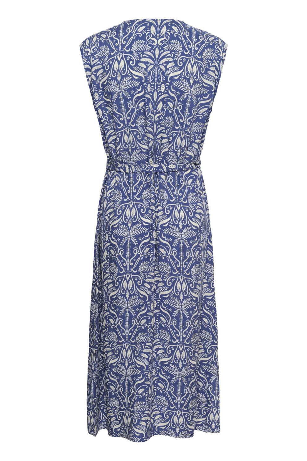 Part Two BolenePR Dress Blue Block Print