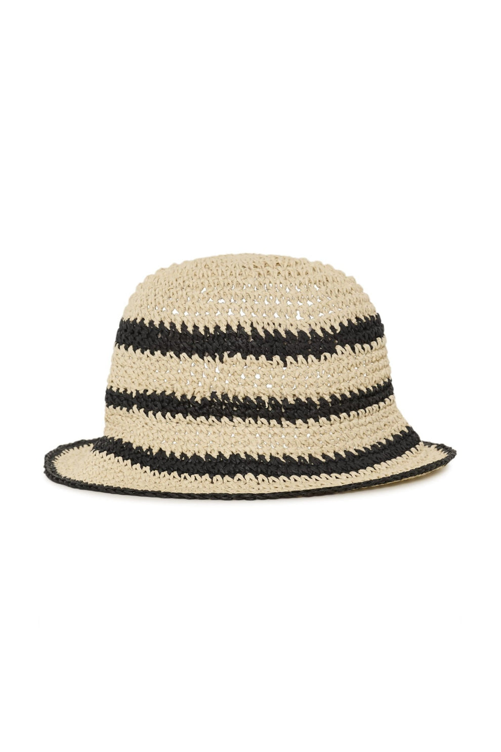 Part Two BeintaPW Hat Black Stripe