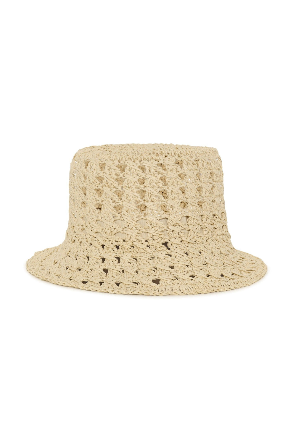 Part Two BeintaPW Hat Natural Straw Stitch