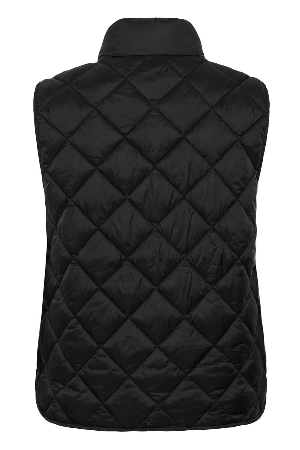Part Two CarlotaPW Waistcoat Otw Black