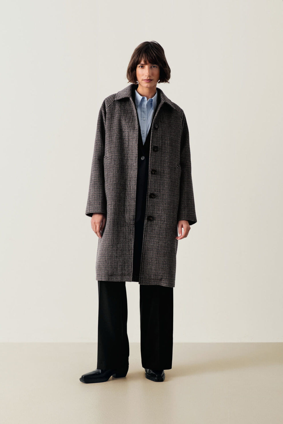 Part Two CatherinPW Coat Small Check